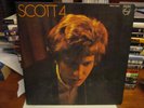 SCOTT WALKER - Scott 4 - Lp - 1st Japan Press - 1969 - Heavy Cardboard Gatefold