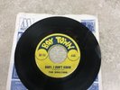 Rare 60's Bay town Records 45 The Soultons, Rain Down Soul / Baby, I Don’t Know.