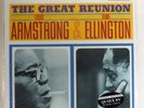 ARMSTRONG / ELLINGTON - Great Reunion   2000 Classic Records 180 Quiex LP    NM