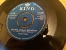 EX+ UK KING SOUL 45 - SONNY HINES - ANYTIME, ANYDAY, ANYWHERE