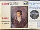 SXL 2190 WBg ED1 WILHELM BACKHAUS - BEETHOVEN Vinyl LP