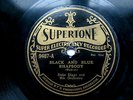 ALPHONSE TRENT as DUKE DIGGS Ochestra on SUPERTONE 9487  78 rpm Record VG+ Jazz