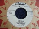 Gene Vincent - Baby Blue 1957 USA 45 CAPITOL DJ/PROMO