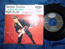 JOHNNY  HALLYDAY , ORIGINAL, 196?, 45 RPM, EP, ROCK, VENEZUELA, ODEON , VG+++