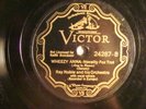 78 : VICTOR 34287-RAY NOBLE-AL BOWLLY/ WHITEMAN-WHEEY ANNA/ GET UP TO HEAVEN