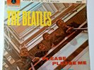 THE BEATLES PLEASE PLEASE ME STEREO PCS 3042 U.K. PARLOPHONE FOURTH PRESSING