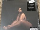 LIZZO CLEAR VINYL LP CUZ I LOVE YOU LIMITED EDITION HYPE STICKER LYRIC INSERT NM
