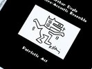 ORIGINAL KEITH HARING ART COVER LTD 500 ARTHUR DOYLE VINYL LP N.MINT