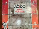 AC/ DC - High Voltage LP Vinyl Record Albert Productions 1st Press Aussie