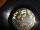 1914 COLUMBIA 78/William Halley/Ed Morton&Peerless Quartette