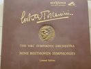 Limited Ed Arturo Toscanini NBC Symphony Orchestra Nine Beethoven Symphonies RCA