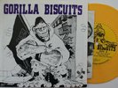 Punk Hardcore 7” / Gorilla Biscuits EP   Revelation 4   RARE Yellow Vinyl