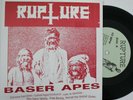 Hardcore Punk 7” / Rupture “Baser Apes” EP   Slap A Ham 19   VG++