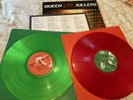 Queen Live Killers Red Green Vinyl Japan, P5567E
