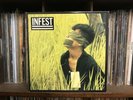 Infest - No Mans Slave DS25 2002 Red Label VG+/NM Power Violence Crossed Out