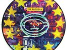 LP PICTURE DISQUE/DISC  U2 ZOOROPA