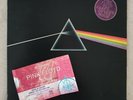 PINK FLOYD - DARK SIDE OF MOON - 1973 SHVL 804 2 posters + '94 concert ticket