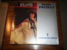 ELVIS PRESLEY VINYL LP PICKWICK PACK 7 LP SET SEALED