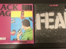 BLACK FLAG - FAMILY MAN  &  FEAR - THE RECORD SEALED NEW VINYL RECORDS LP PUNK