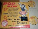RICKIE LEE JONES - Pop Pop - Original Recordings Group ORG 007 180g vinyl