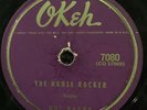 Doc Bagby The House Rocker Joy Ride EX OKEH 7080 78 r&b sax honker