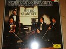 Melos Quartet BEETHOVEN The Late String Quartets - DG 415 676-1 SEALED