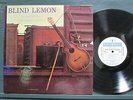 BLIND LEMMON- Folk Blues Blind Lemon Jefferson- White RLP-125 D/G Reel1960 Lp Ex
