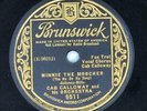 CAB CALLOWAY 78 Minnie The Moocher BRUNSWICK 6511 pre war E- rare original