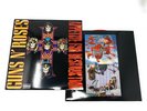 GUNS N' ROSES - APPETITE FOR DESTRUCTION / TARGET EXCLUSIVE LIMITED RED VINYL LP