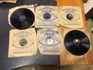 6x Edison Bell Radio Label 78 Shellac 1930’s Records Various Artists 8
