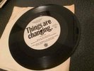 The Supremes Things Are Changing 7 inch double side single Equal Employ SL4M3114