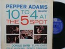 Pepper Adams LP “10 to 4 at the 5 Spot”   Riverside 12-265   Mono   VG