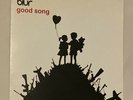 Very Rare Blur Good Song Single 7” Red Vinyl Record Banksy Artwork 2003 EMI