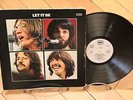 Let It Be The Beatles Pop Rock Vinyl LP  Promo Apple Records AP-9009