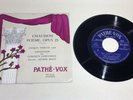 ? Vinyle 45 Tours Jacques Thibaud ?– Chausson,Poème,Opus 25 ?