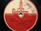 78rpm RAY NOBLE & AL BOWLLY Midnight / JACK PAYNE Choo Choo USSR SovSong 1934