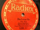 California Ramblers-Radiex 1235-She Loves Me (1924) E+