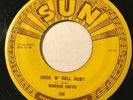 ROCKABILLY Warren Smith ROCK 'N' ROLL RUBY Sun 45 rare original