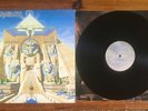 Iron Maiden: Powerslave LP Vinyl US 1984 Capitol Records Rare VG+/VG+ OG Inner
