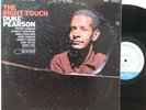 Duke Pearson LP “The Right Touch”   Blue Note 84267   Van Gelder   VG+