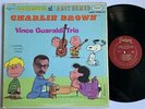Vince Guaraldi Trio Jazz Impressions Of A Boy Named Charlie Brown Mono LP VG+