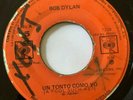 BOB DYLAN - Un Tonto Como Yo - A Fool Such as I - MEXICO CBS 7238 RARE POP FOLK