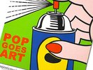 ORIGINAL ROY LICHTENSTEIN ART COVER POP GOES ART VINYL LP LIMITED 750 RARE