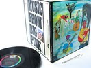 ORIGINAL 1968 BOB DYLAN ART COVER THE BAND MUSIC FROM THE BIG PINK VINYL LP EX+