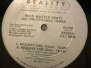 Rock Master Scott and The Dynamic Three - Request Line 1984 D-230