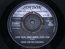 SUNNY & SUNLINERS   Every Week Every Month Every Year   NR MINT   1963 UK LONDON