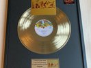 Genesis A Trick Of The Tail 1975 Vinyl Gold Metallized Record Mounted In Frame