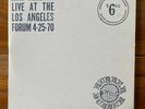 Jimi Hendrix Live At Los Angeles Forum - Psych Rock-Blues Rock Double Vinyl LP