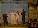 STAPLE SINGERS Uncloudy Day LP/1959 US/Gospel/Vee Jay Records/OOP Mississippi LP