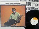 MILES DAVIS MILESTONES CBS/SONY SOPL-153 Japan OBI VINYL LP